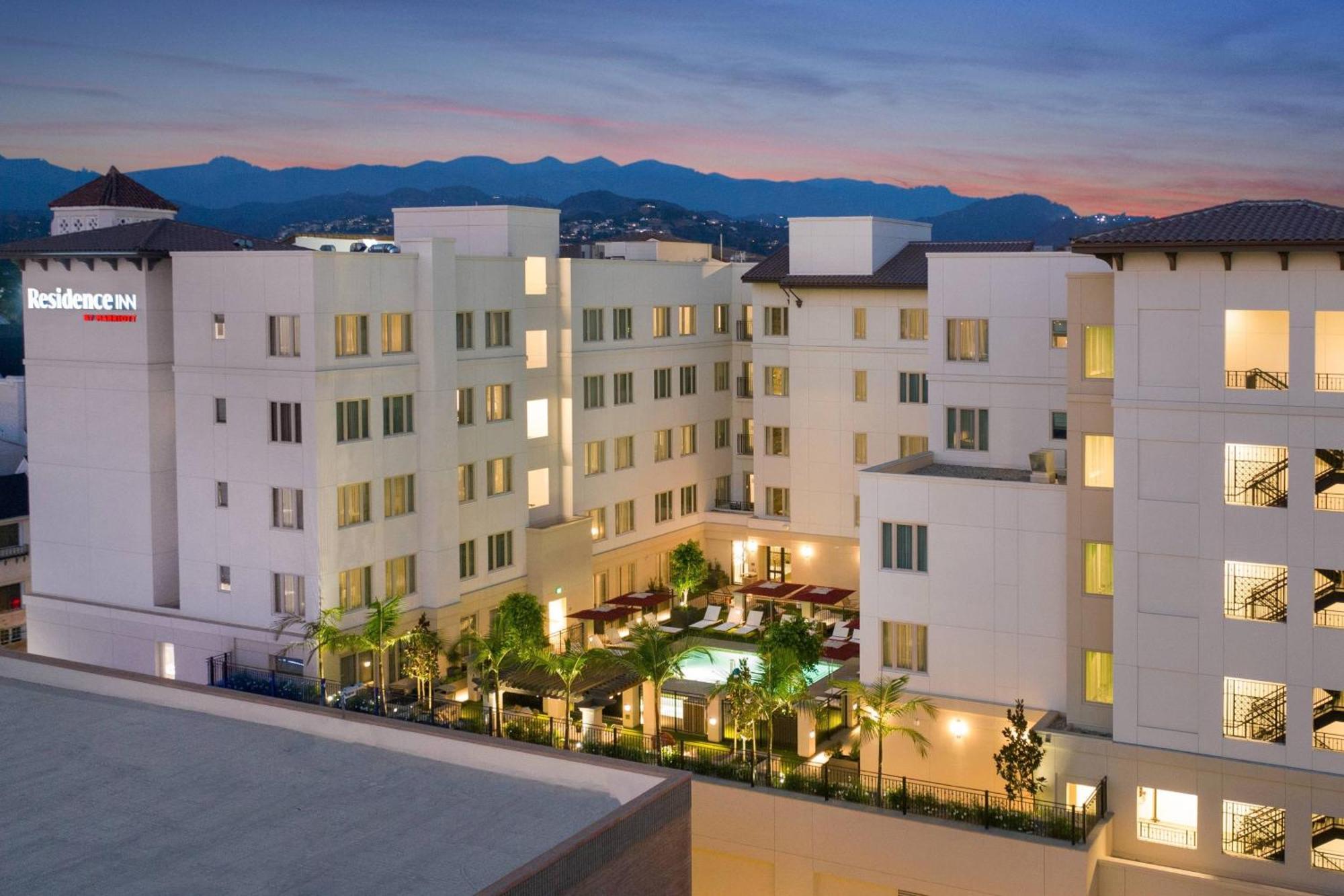 Residence Inn Los Angeles Glendale Exterior photo
